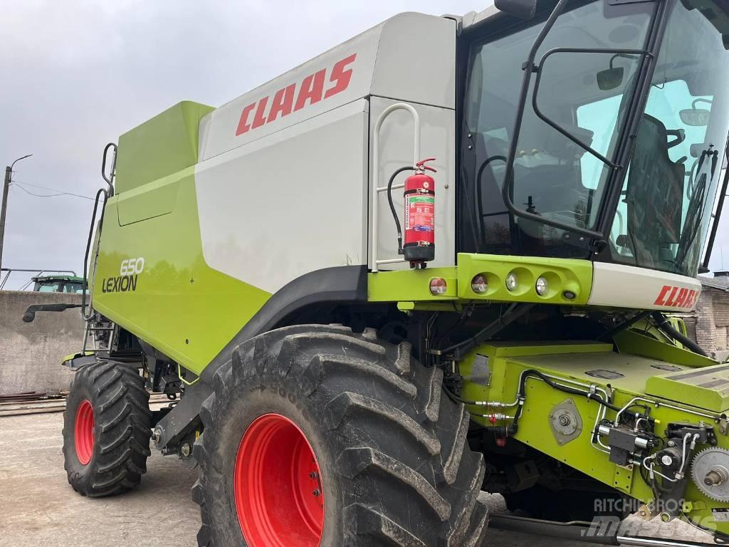 CLAAS Lexion 650 Leikkuupuimurit