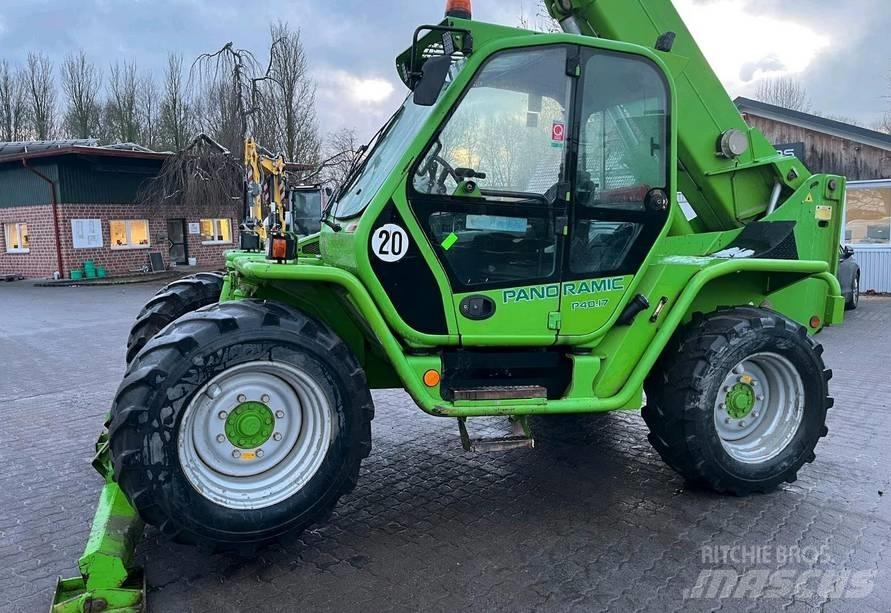 Merlo P40.17 Kurottajat