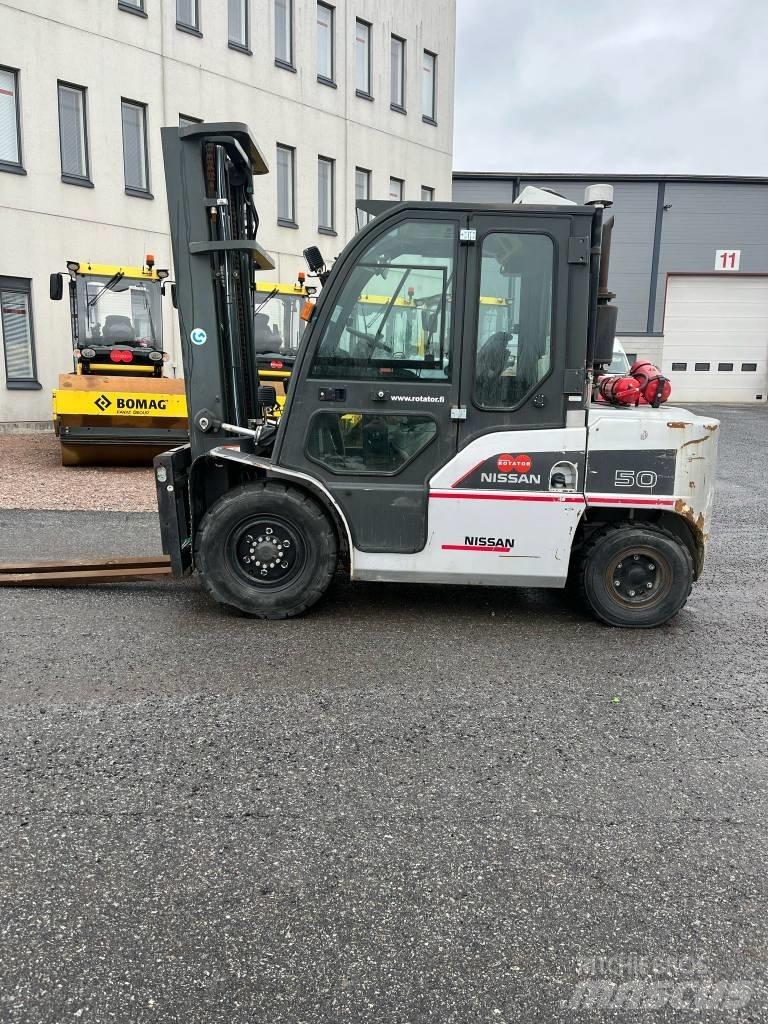 Nissan WG1F4A50Y Dieseltrukit