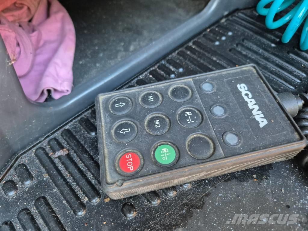 Scania R 124 Metsäkoneritilät