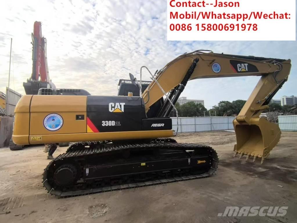 CAT 330 D2L Telakaivukoneet