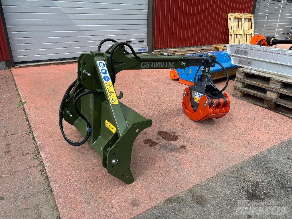 Farma 1000 TM Juontokourat ja kuormaimet