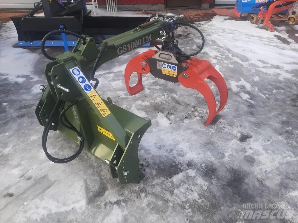 Farma 1000 TM Juontokourat ja kuormaimet