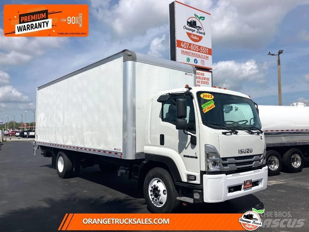Isuzu FTR Umpikorikuorma-autot