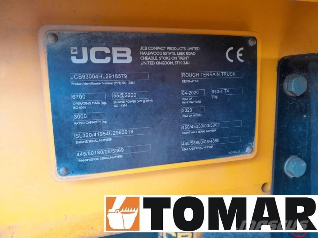 JCB 930-4 Maastotrukit