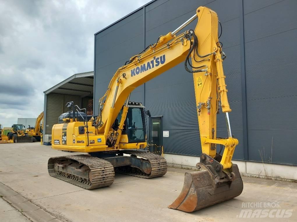 Komatsu PC210LCI-11 Telakaivukoneet