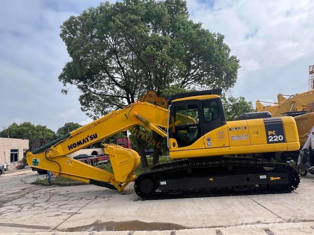 Komatsu PC 220-7 Telakaivukoneet