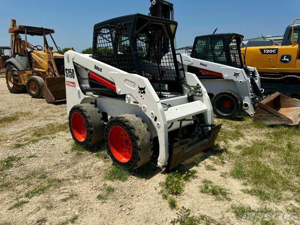 Bobcat S 150 Liukuohjatut kuormaajat