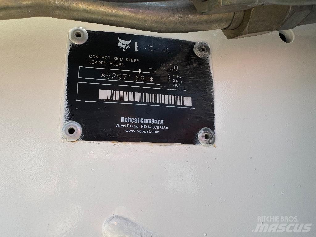 Bobcat S 150 Liukuohjatut kuormaajat