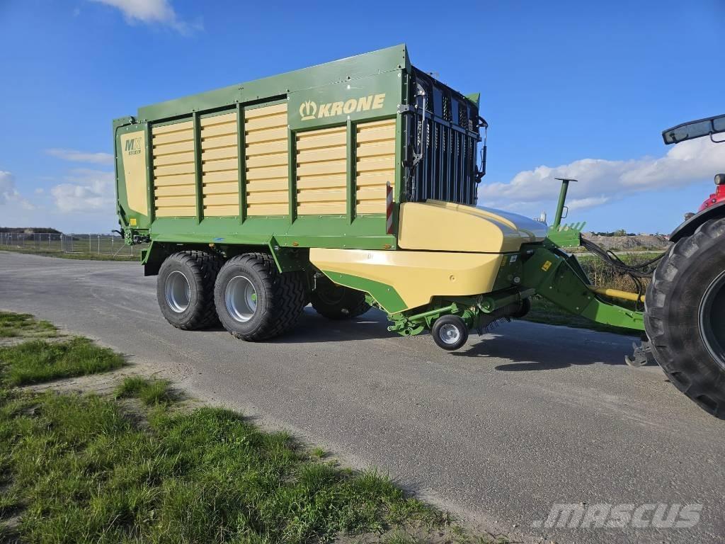 Krone MX 330 GL Keräävät noukinvaunut ja silppurivaunut