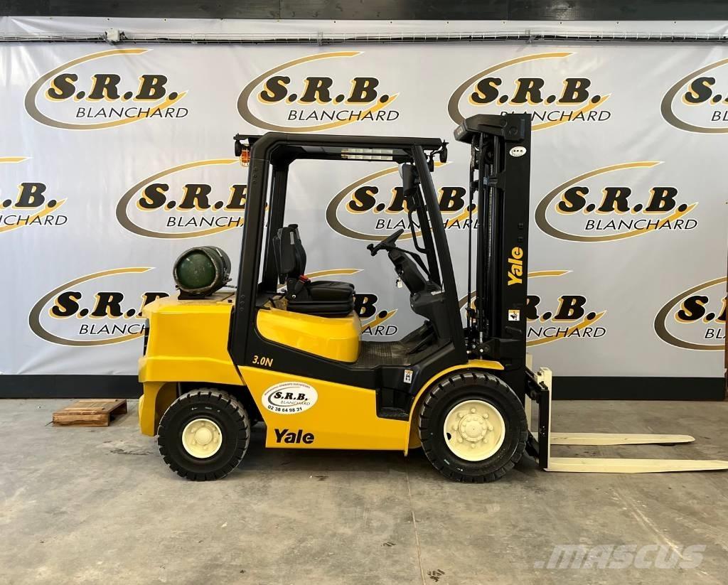 Yale GLP 3.0 N Nestekaasutrukit