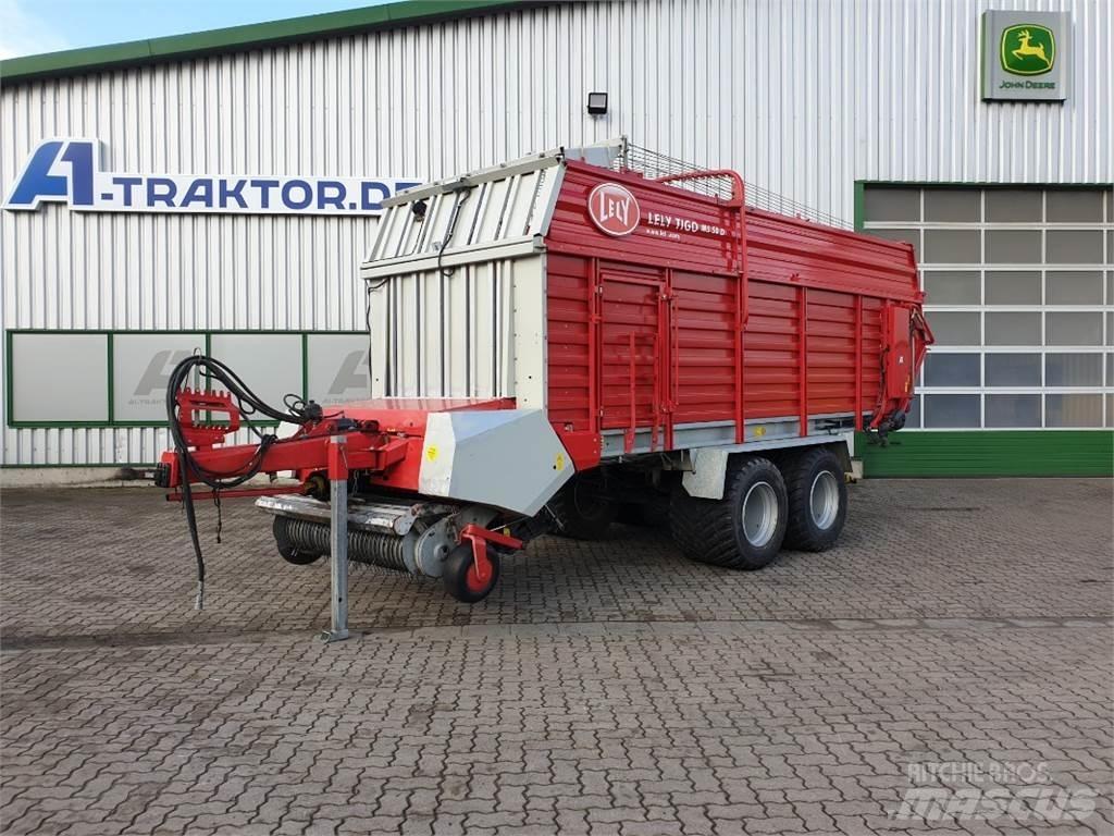 Lely TIGO MS 50D Keräävät noukinvaunut ja silppurivaunut