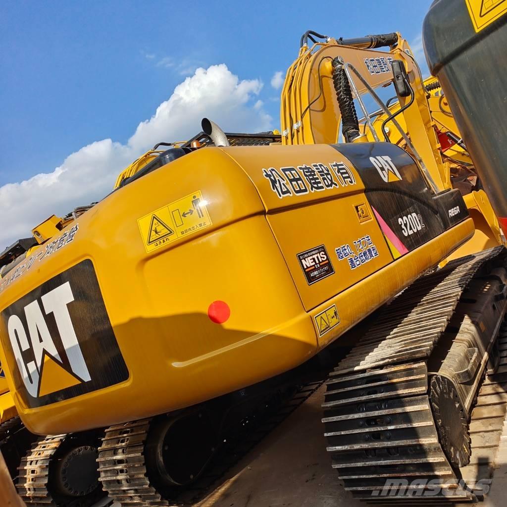 CAT 320 D Telakaivukoneet