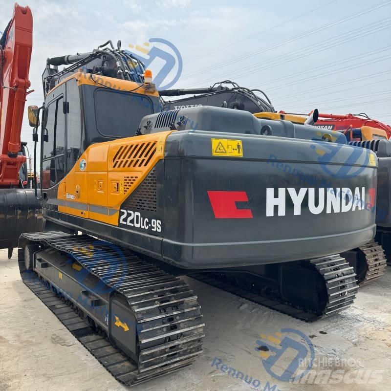 Hyundai R220-9S Telakaivukoneet