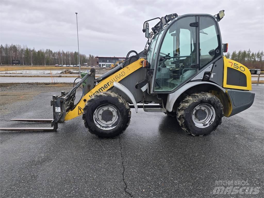 Kramer 750 Traktorit