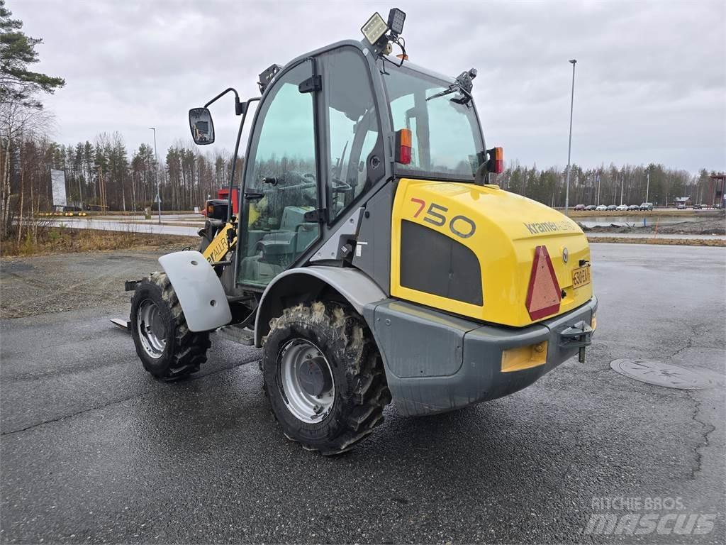 Kramer 750 Traktorit