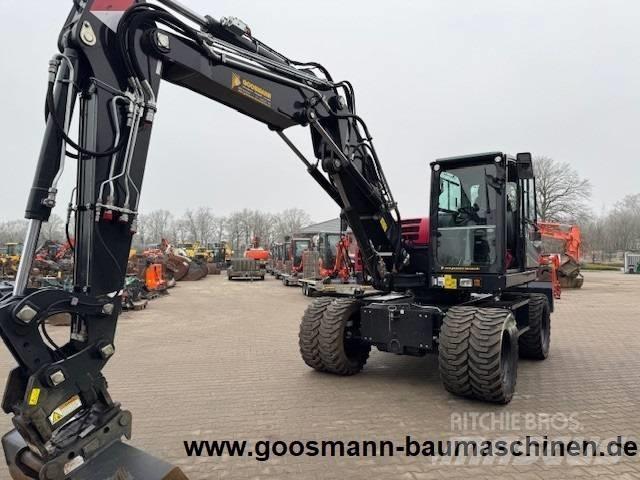 Yanmar B 110 W Pyöräkaivukoneet