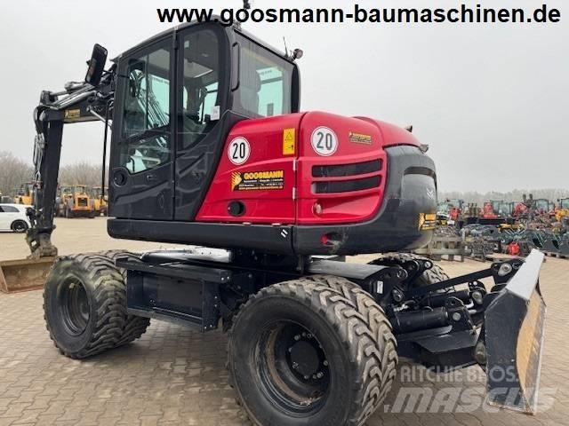 Yanmar B 110 W Pyöräkaivukoneet