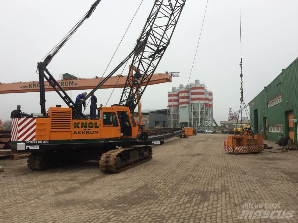 Hitachi KH 230-3 Tela-alustaiset nosturit
