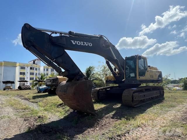 Volvo EC 460 B LC Telakaivukoneet