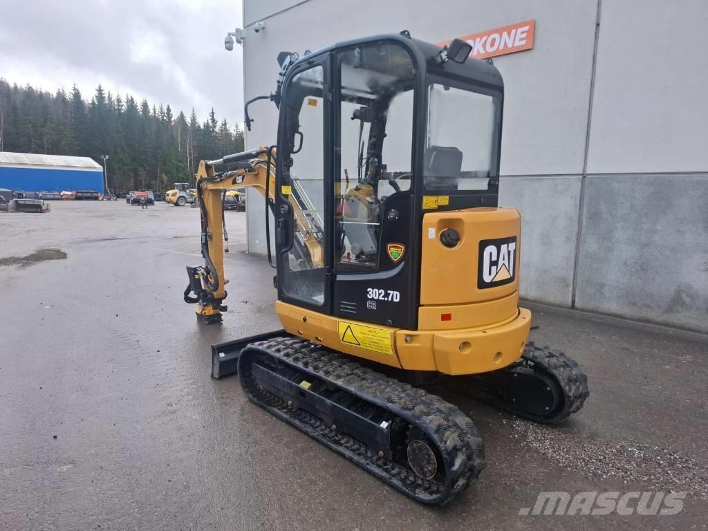 CAT 302.7 D CR Minikaivukoneet < 7t