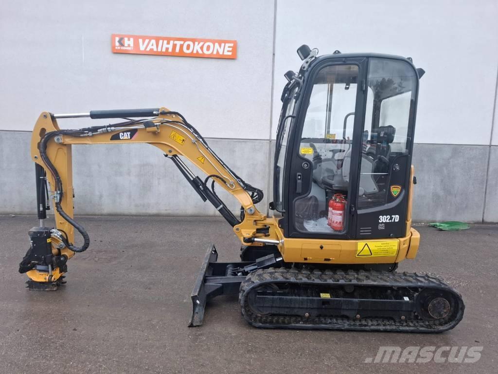CAT 302.7 D CR Minikaivukoneet < 7t