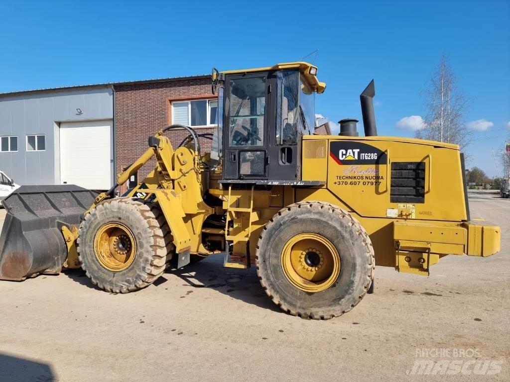 CAT IT 28 G Pyöräkuormaajat