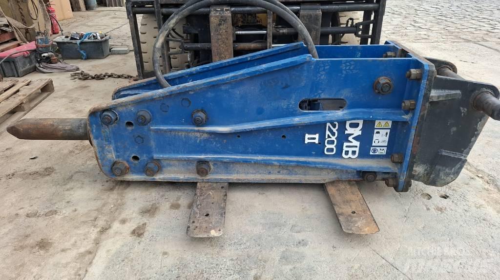  DMB 2200 Iskuvasarat