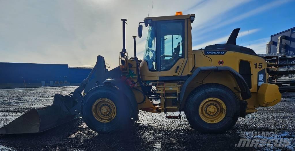 Volvo L 90 H Pyöräkuormaajat