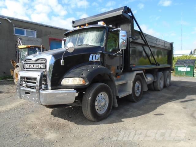 Mack GU813 Sora- ja kippiautot