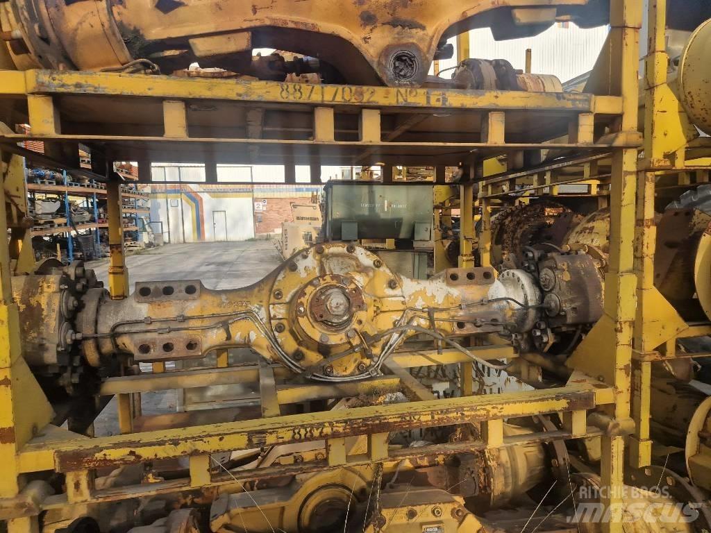 Volvo A25C Akselit