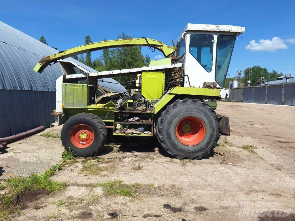 CLAAS Jaguar 690 Ajosilppurit