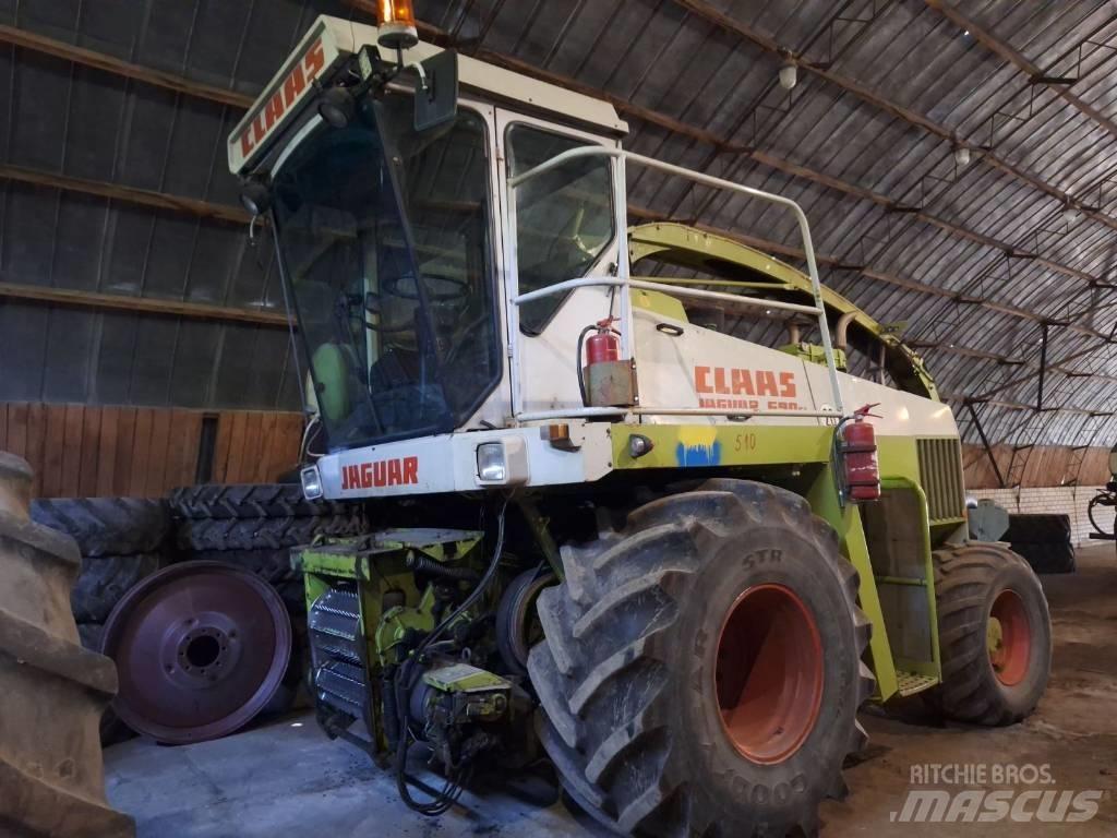 CLAAS Jaguar 690 Ajosilppurit