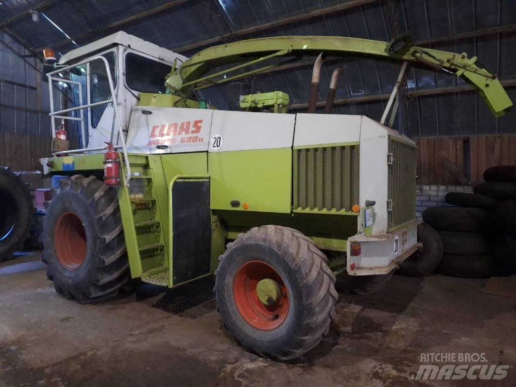 CLAAS Jaguar 690 Ajosilppurit