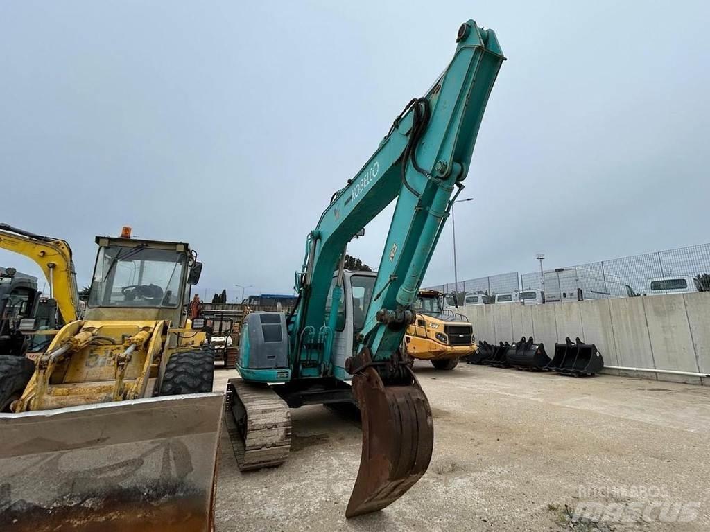 Kobelco SK135SR Erikoiskaivinkoneet