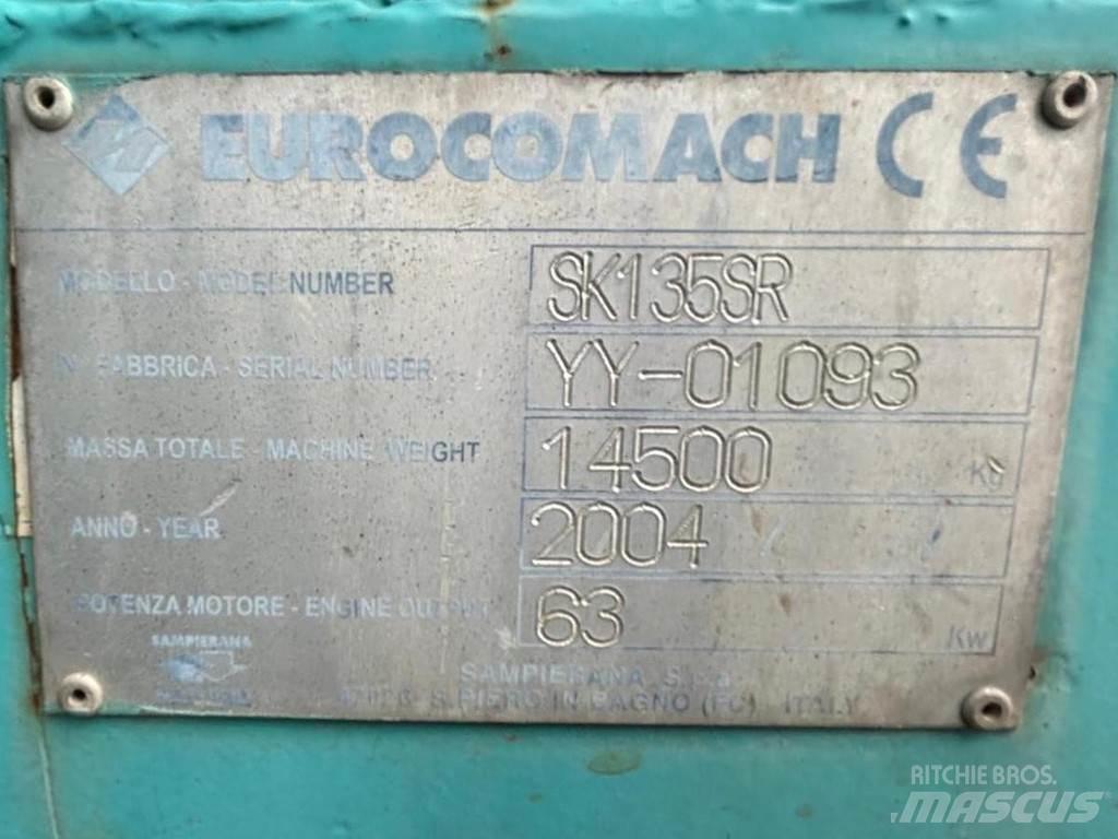 Kobelco SK135SR Erikoiskaivinkoneet