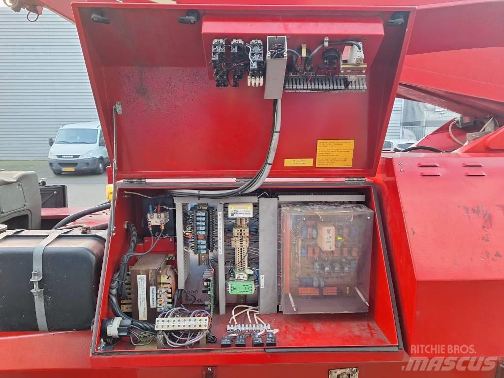 Denka-Lift DL 25 Hinattavat henkilönostimet