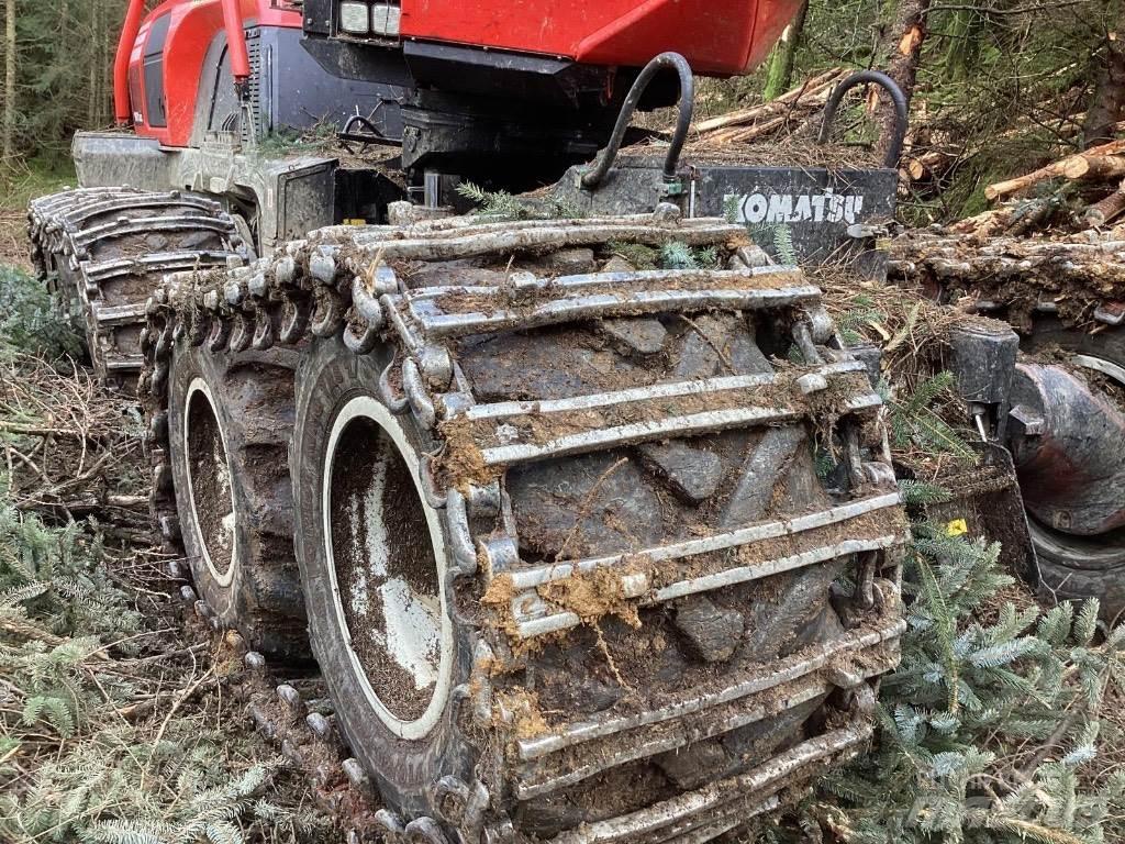 Komatsu 901 XC Harvesterit