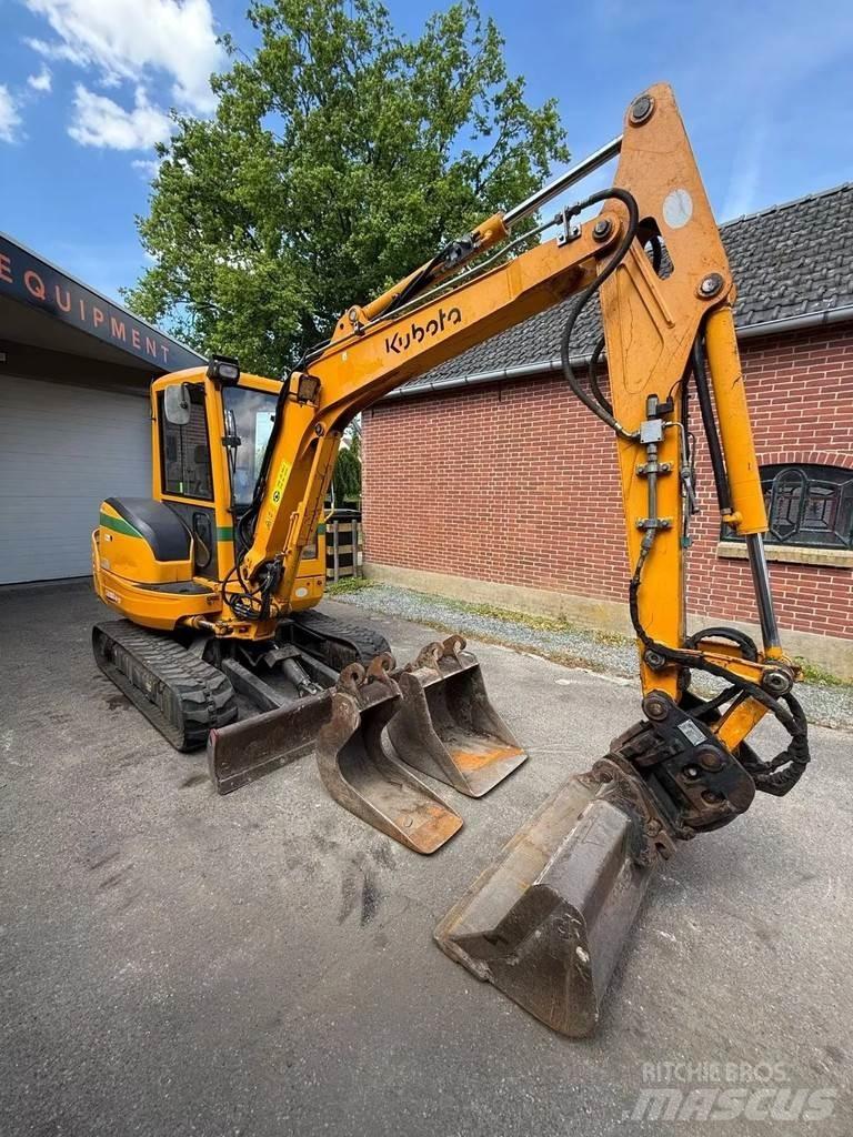Kubota KX 101-3 Minikaivukoneet < 7t