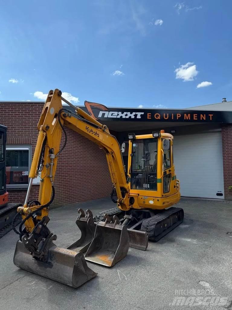 Kubota KX 101-3 Minikaivukoneet < 7t