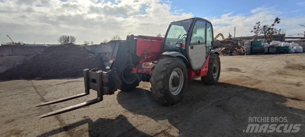 Manitou MT 932 Kurottajat
