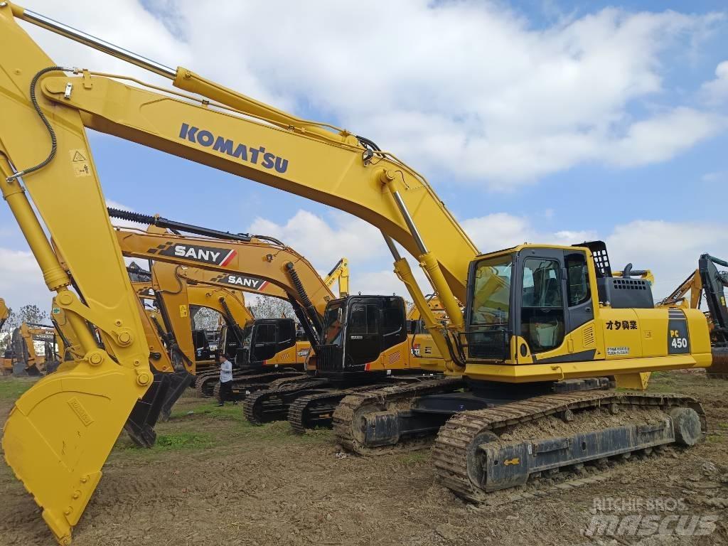 Komatsu PC450-8 Telakaivukoneet