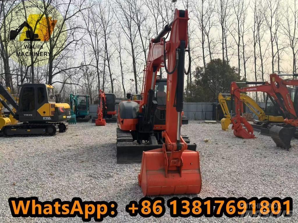 Kubota KX 185-3 Midikaivukoneet 7t - 12t