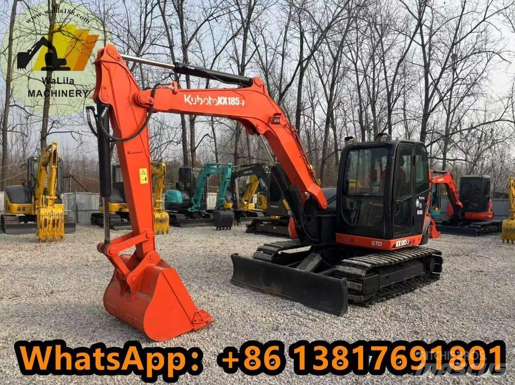 Kubota KX 185-3 Midikaivukoneet 7t - 12t