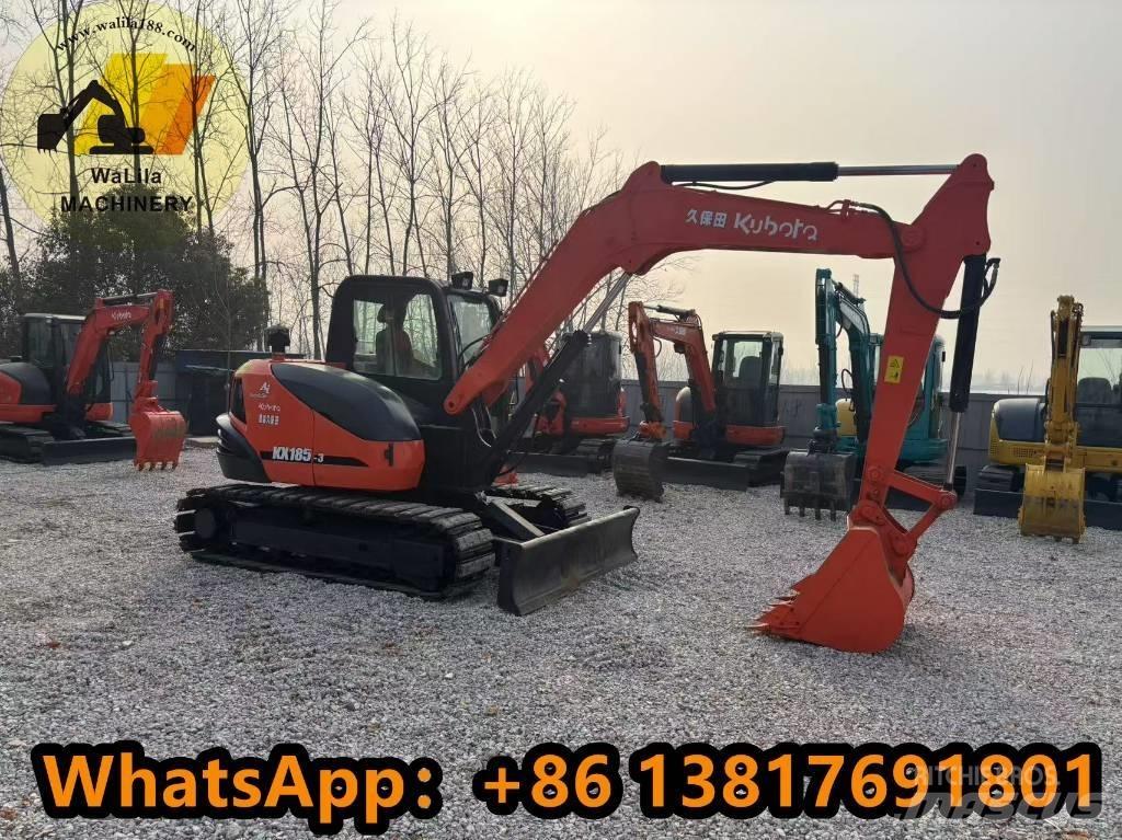 Kubota KX 185-3 Midikaivukoneet 7t - 12t