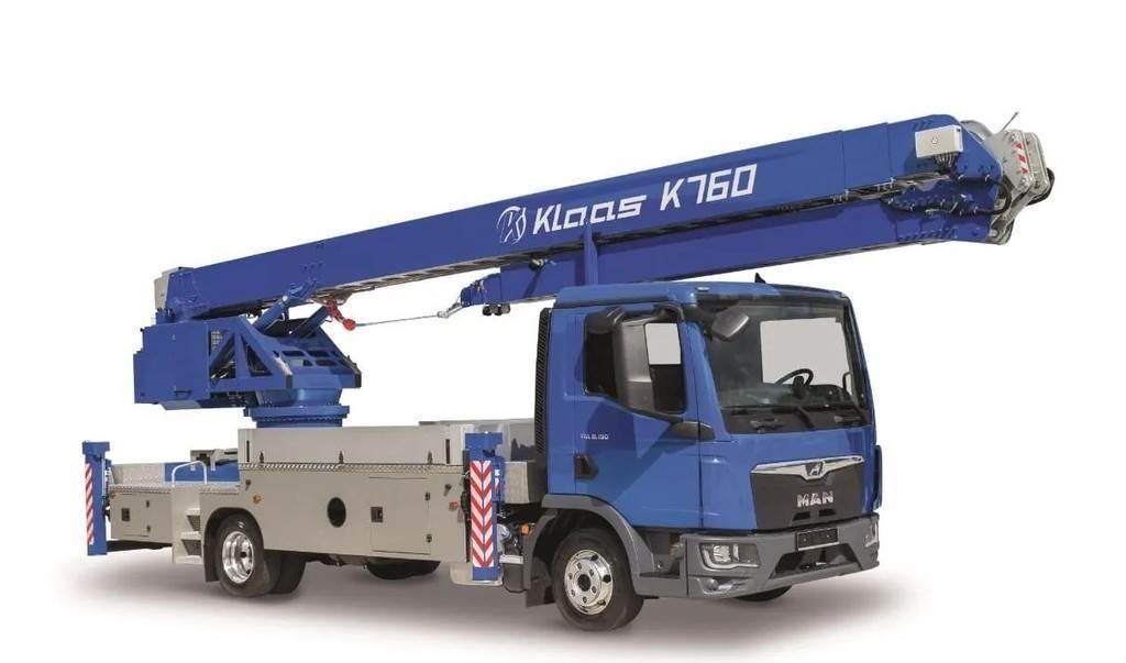 Klaas K760 RSX Mobiilinosturit