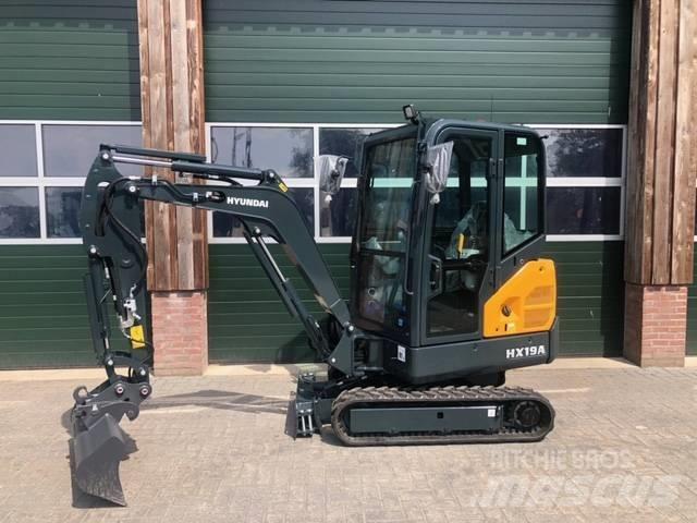Hyundai HX 19 A Minikaivukoneet < 7t