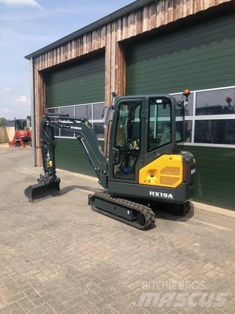 Hyundai HX 19 A Minikaivukoneet < 7t