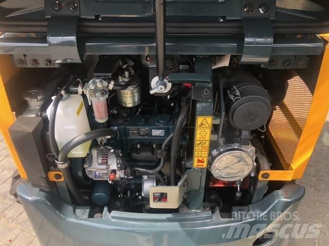 Hyundai HX 19 A Minikaivukoneet < 7t