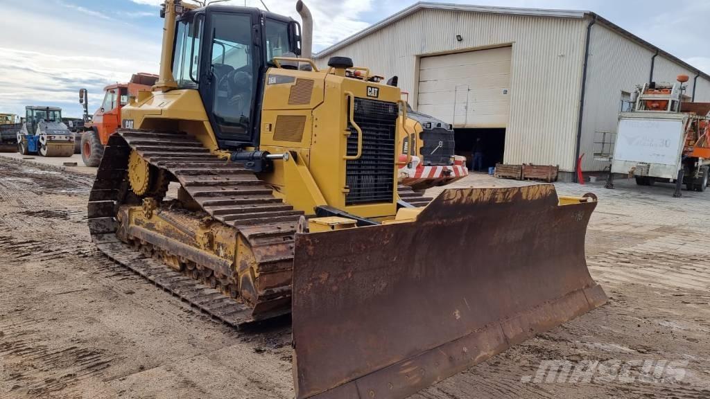 CAT D 6 N LGP Telaketjupuskutraktorit